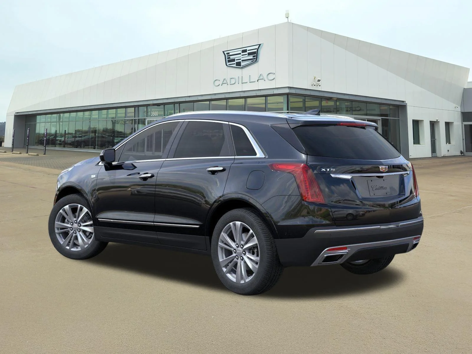 New 2026 Stellar Black Metallic Cadillac FWD Premium Luxury image 3