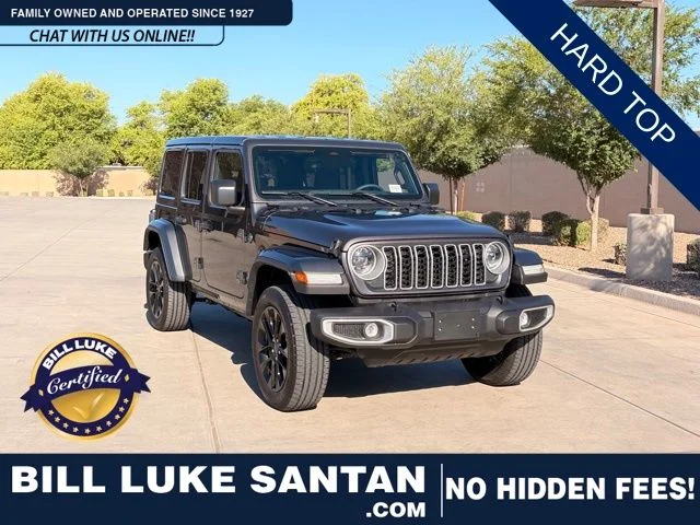 2025 Jeep Wrangler 4xe Sahara 4XE's photo