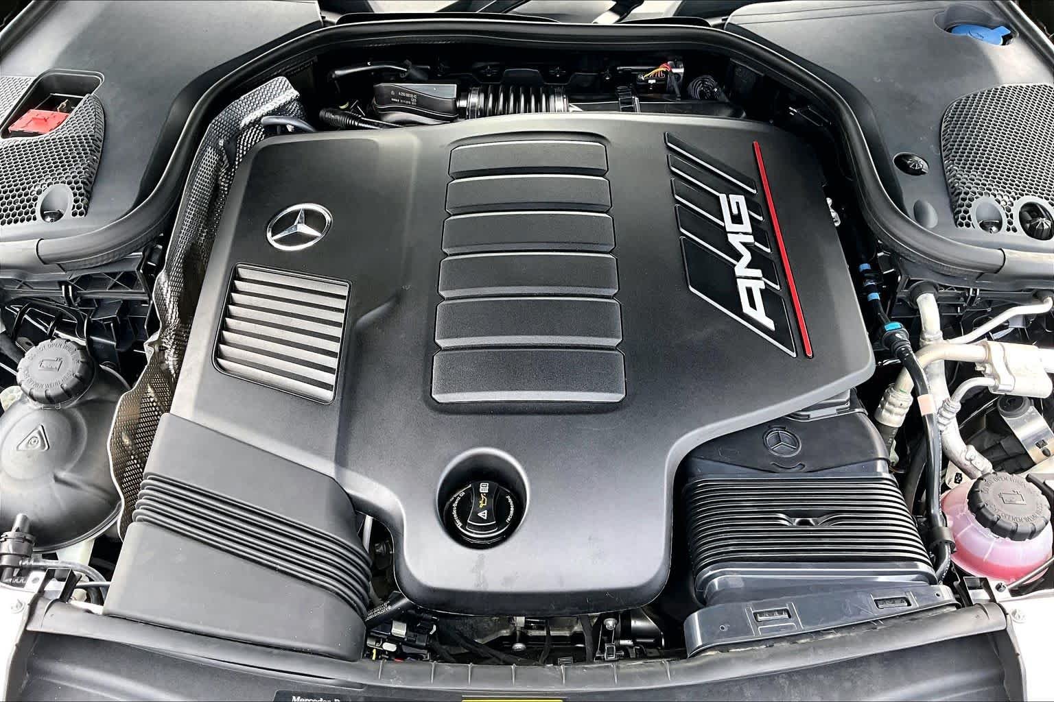 Used 2019 Obsidian Black Metallic Mercedes-Benz AMG® E 53 image 33
