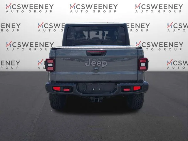 Used 2020 Gray Jeep Rubicon image 4