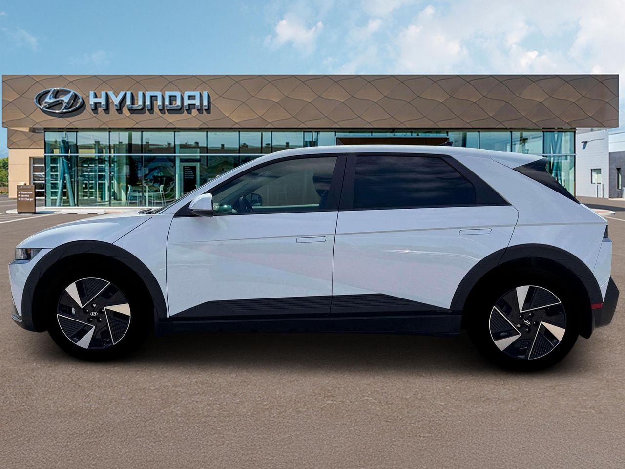 New 2026 Atlas White Hyundai SEL image 3