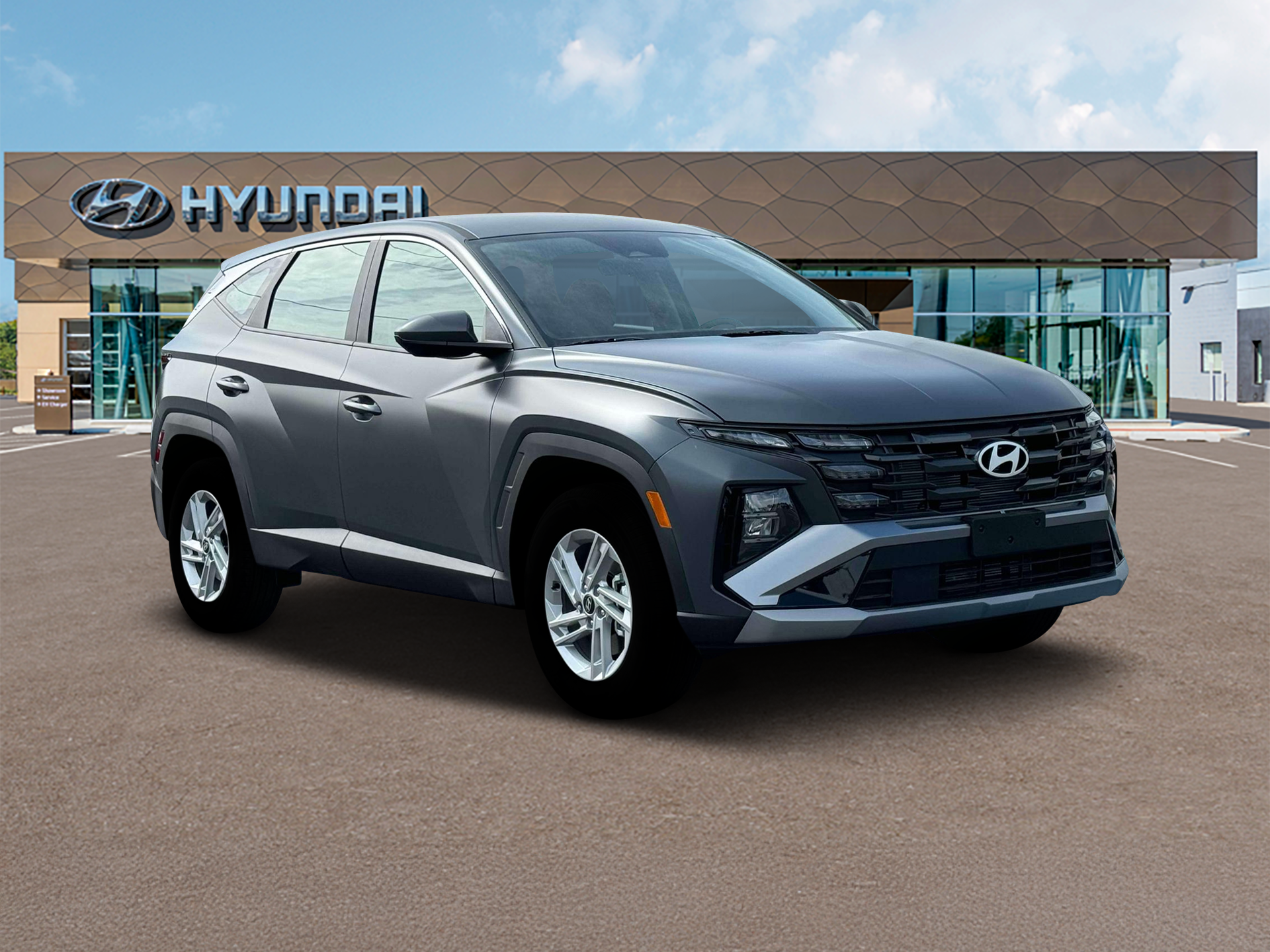 2025 Hyundai Tucson SE - Photo 11