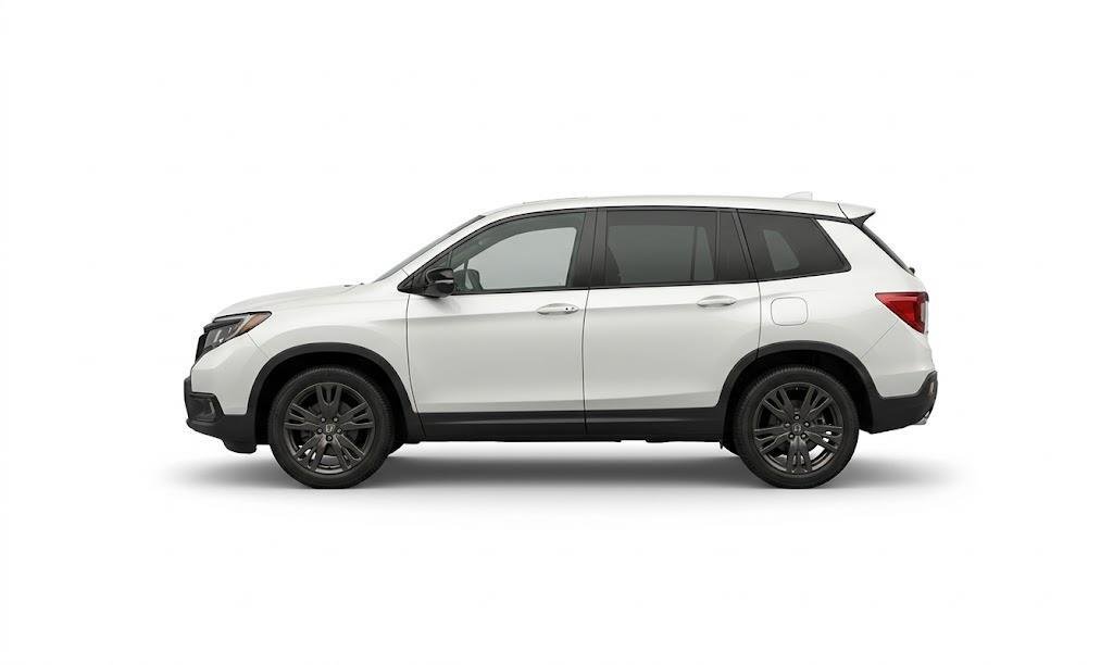 Used 2021 Platinum White Pearl Honda EXL image 1