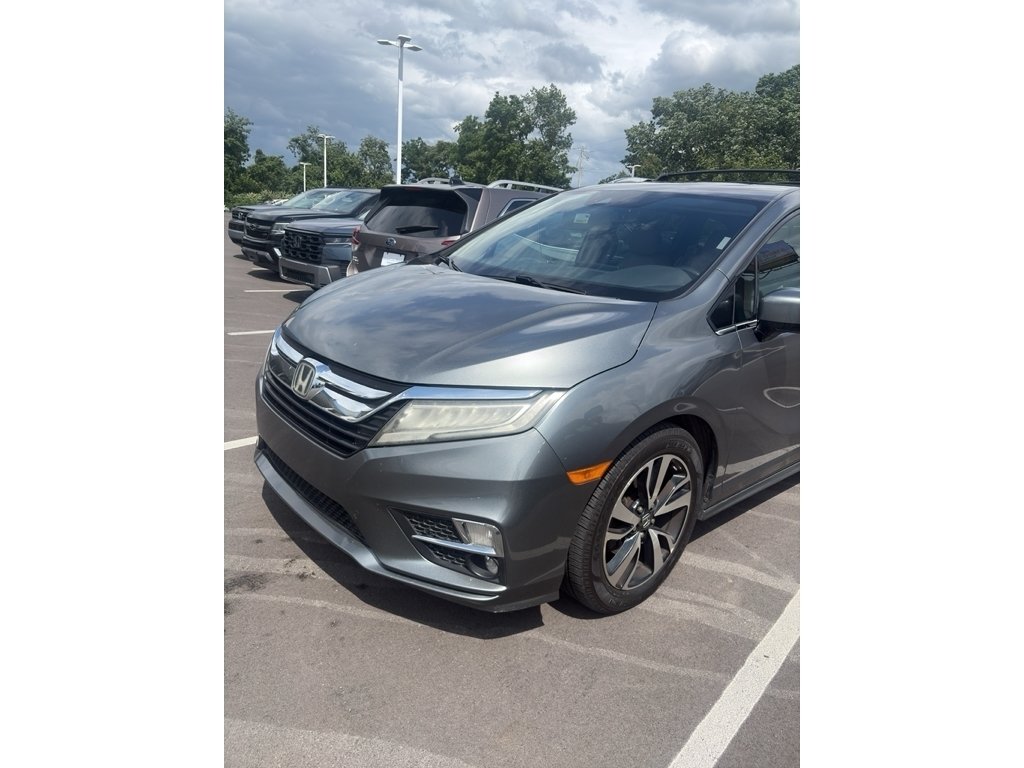 Used 2018 Forest Mist Metallic Honda Elite image 3