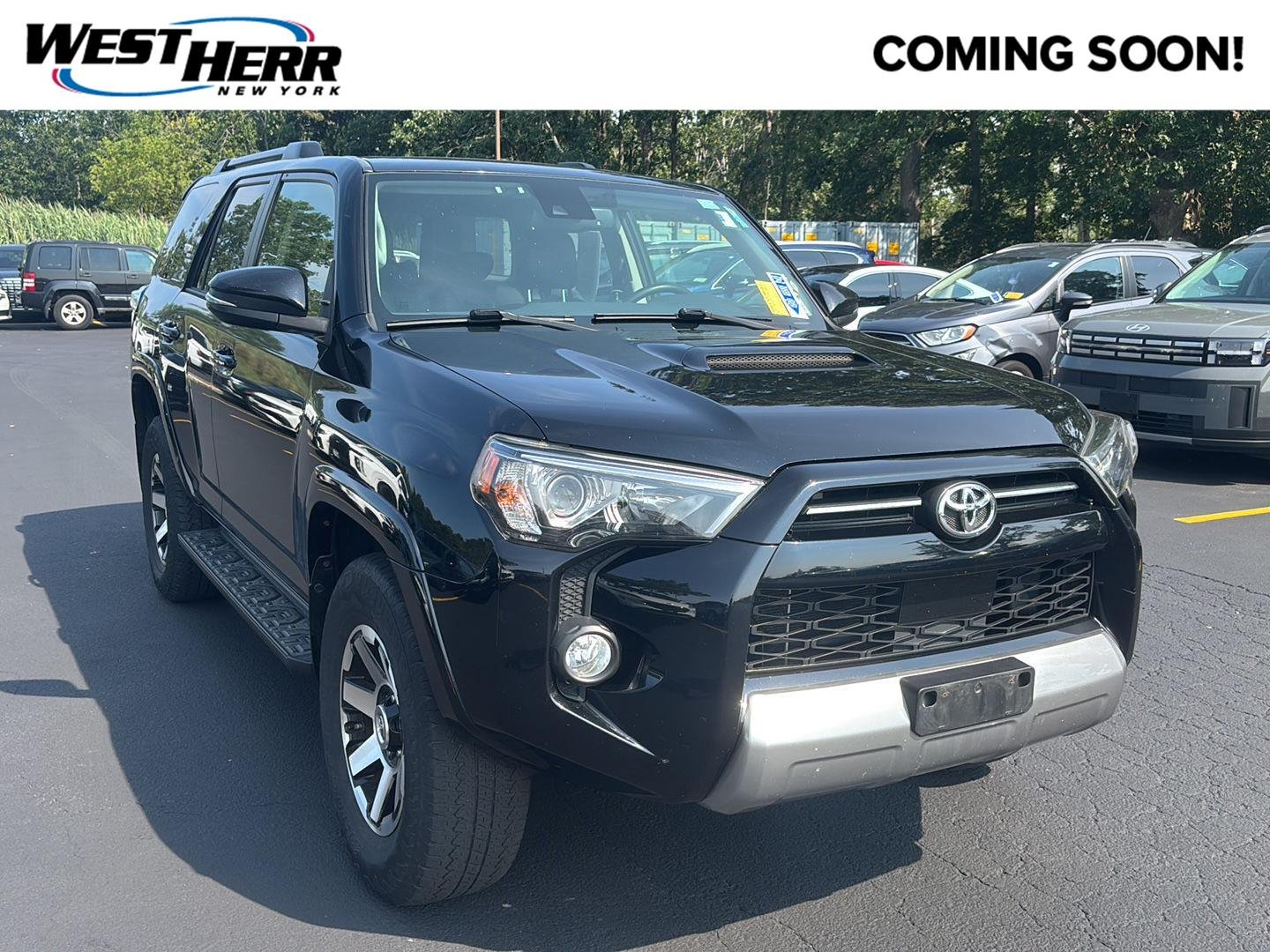 Used 2020 Midnight Black Metallic Toyota TRD Off-Road Premium image 1