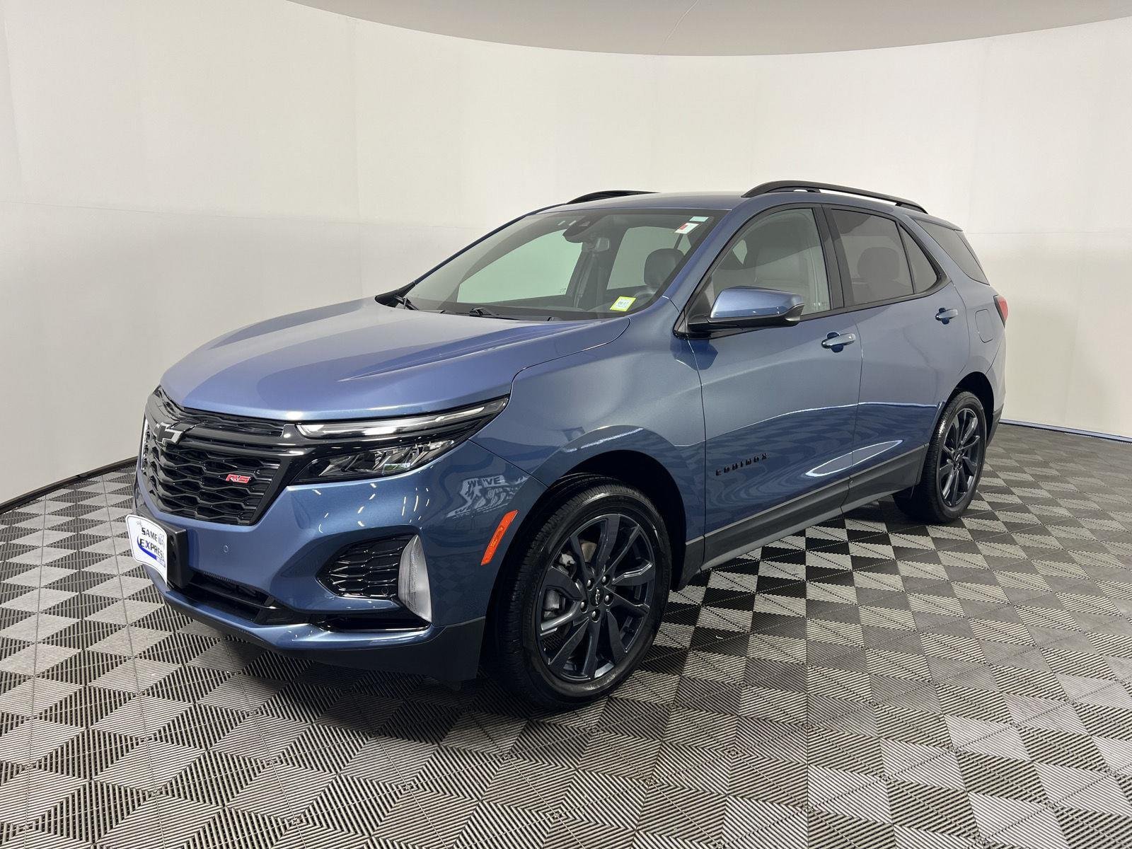 Used 2024 Lakeshore Blue Metallic Chevrolet RS image 28