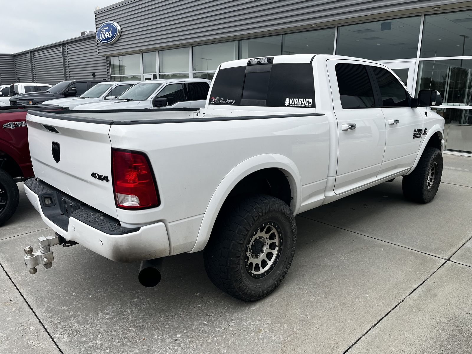 Used 2017 Bright White Clearcoat Ram Big Horn image 3