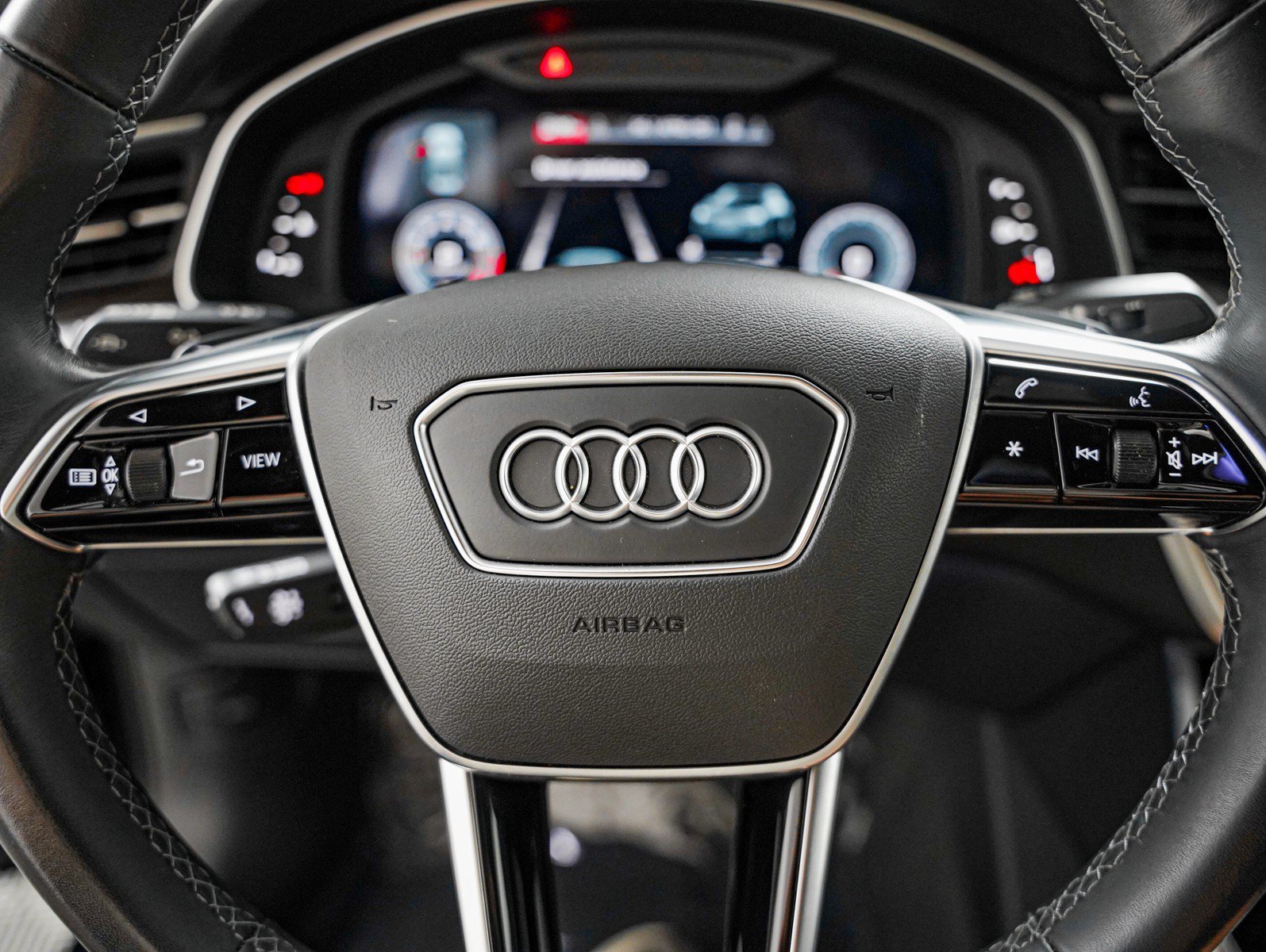 Used 2023 Brilliant Black Audi Premium Plus image 15