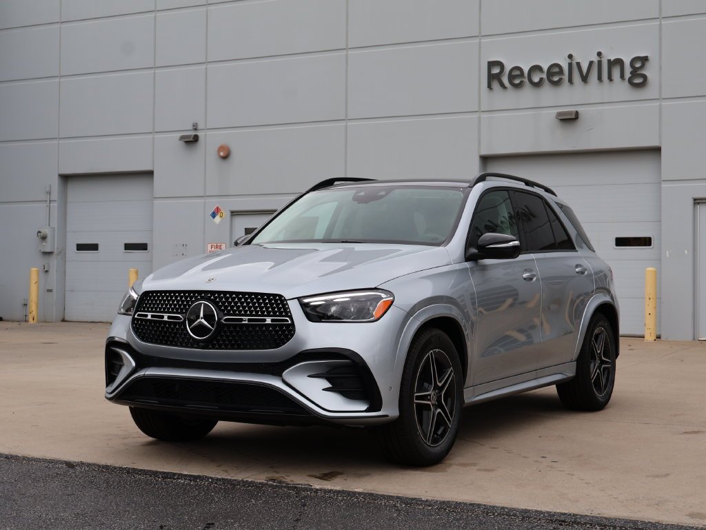 New 2026 Cirrus Silver Metallic Mercedes-Benz GLE 350 image 3