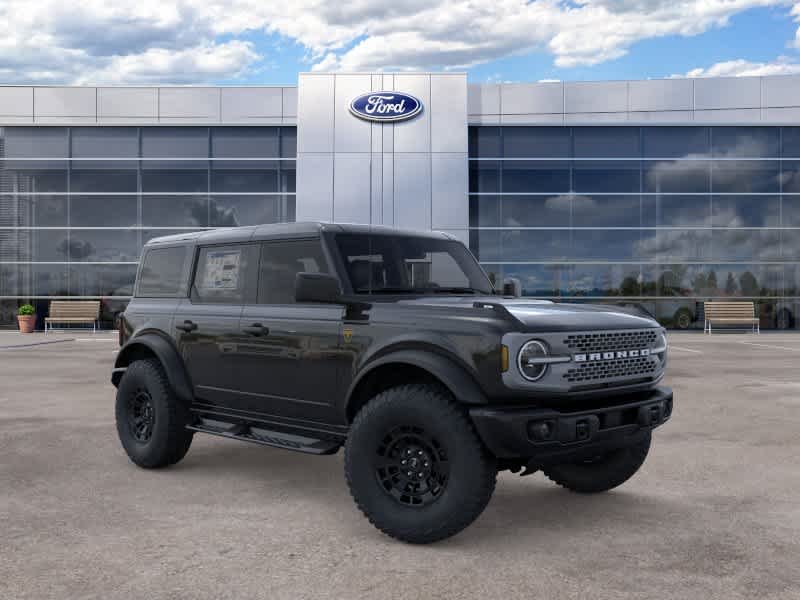New 2026 Shadow Black Ford Badlands® image 7