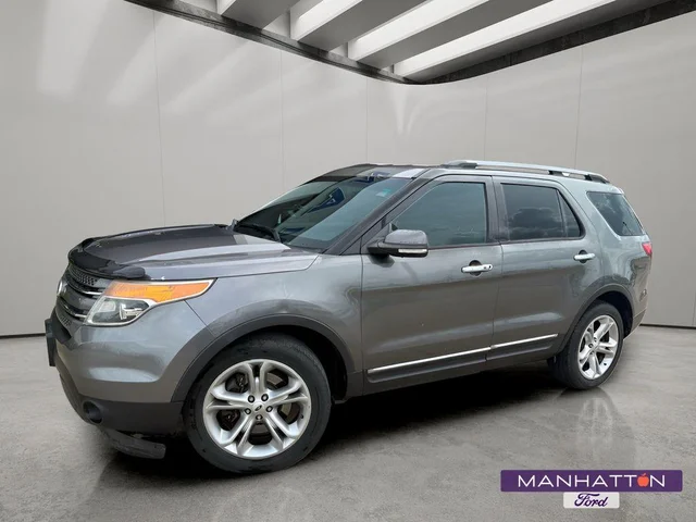 2013 Ford Explorer Limited