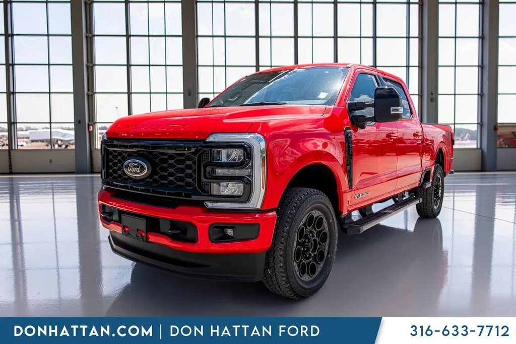 New 2026 Race Red Ford F-250® Lariat® image 31