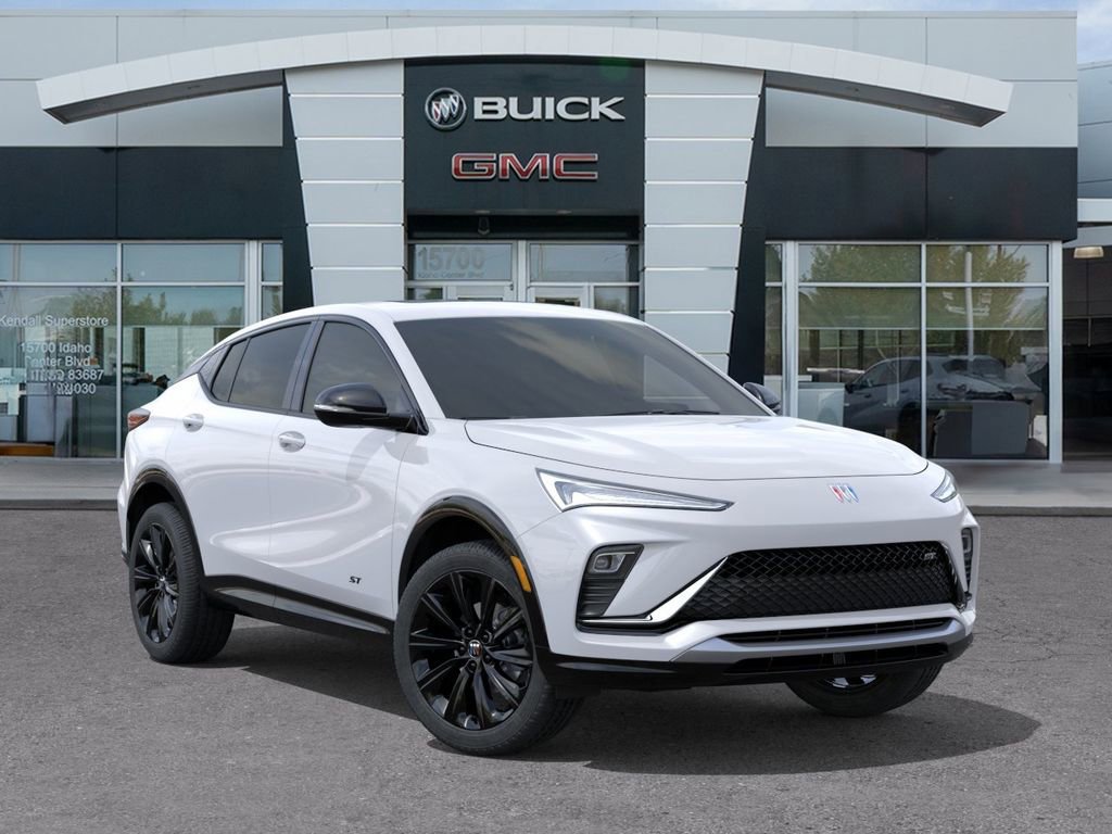 New 2026 Summit White Buick Sport Touring image 7