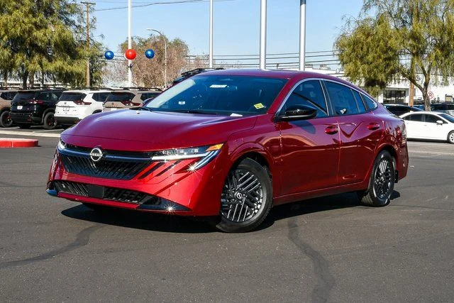 New 2026 Red Nissan SV image 10