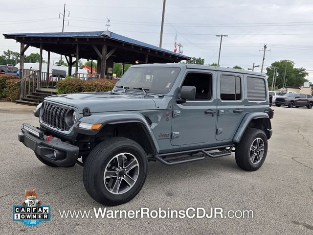 Used 2024 Gray Jeep Rubicon X image 3