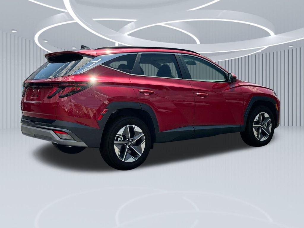 New 2025 Red Hyundai SEL FWD image 27