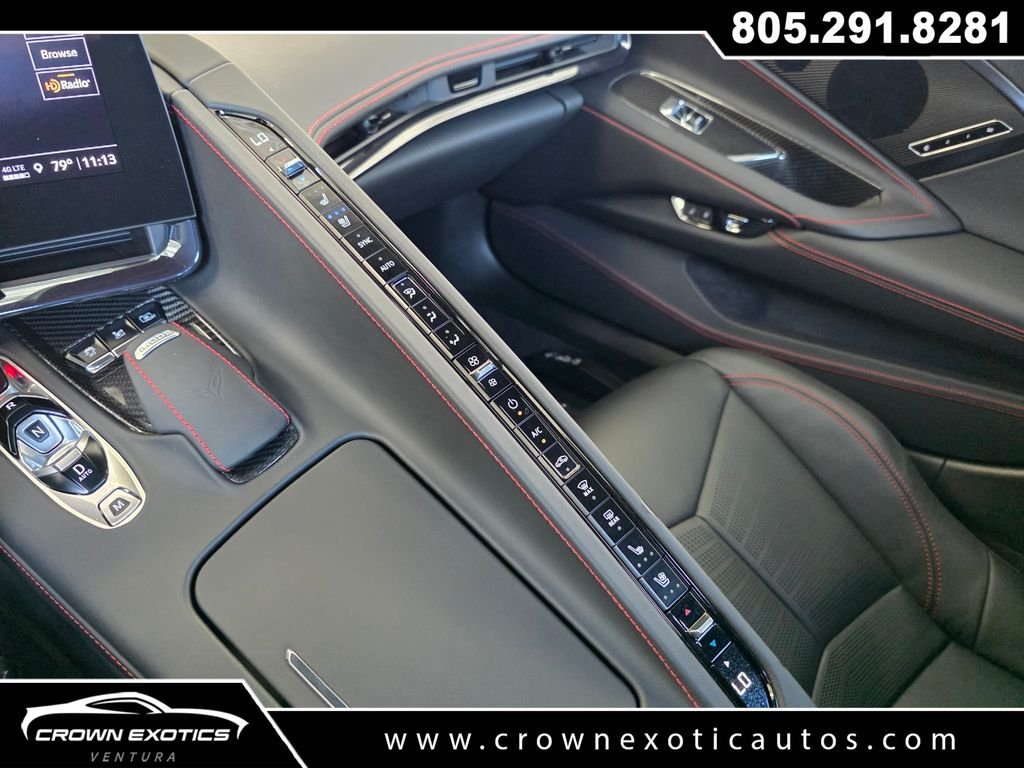 Used 2023 Gray Chevrolet Stingray image 24