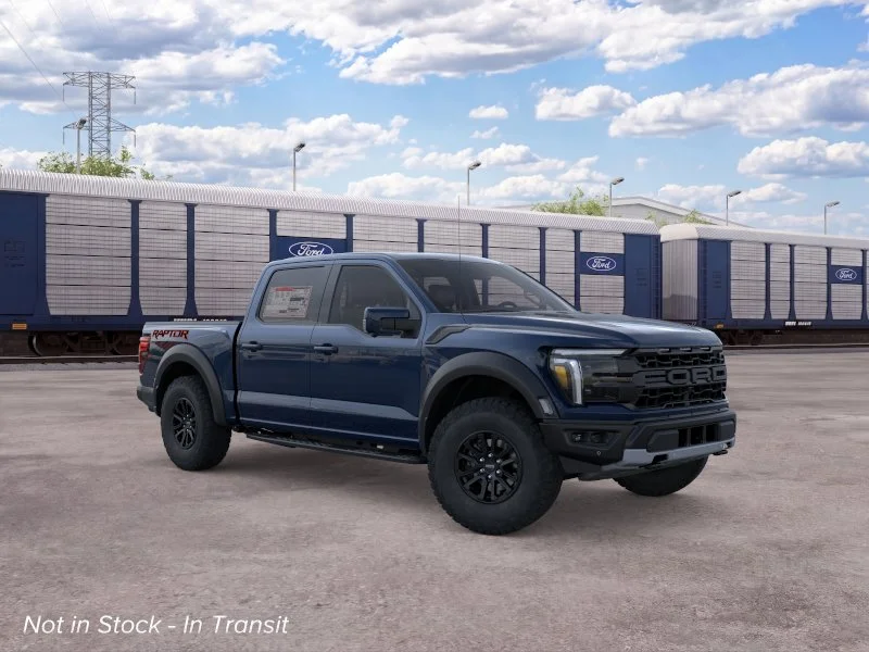 New 2026 Antimatter Blue Metallic Ford Raptor® image 7