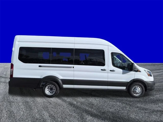 New 2026 Oxford White Ford Passenger Van XL image 3