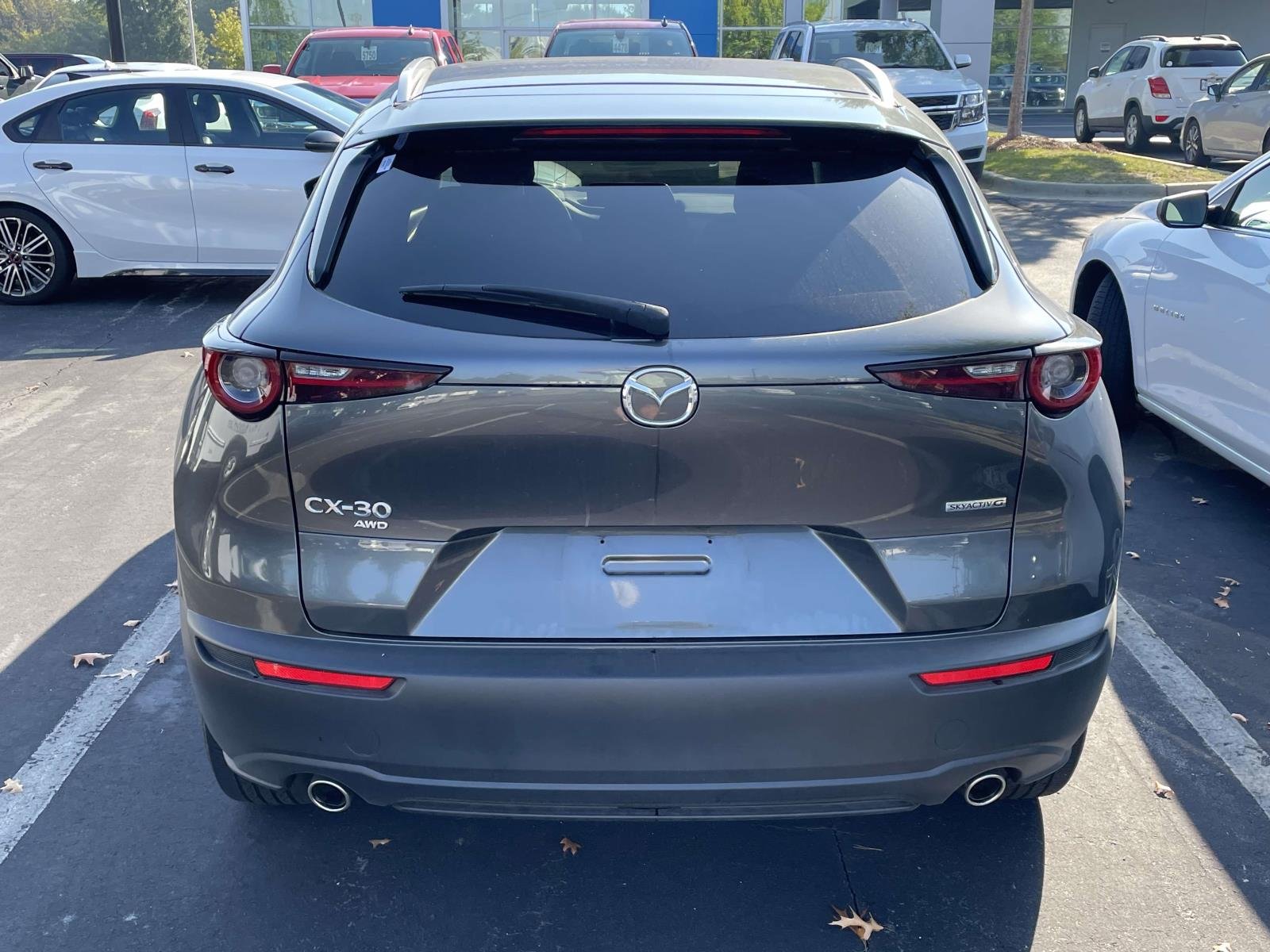 Used 2024 Machine Gray Metallic Mazda 2.5 S Select Sport image 5
