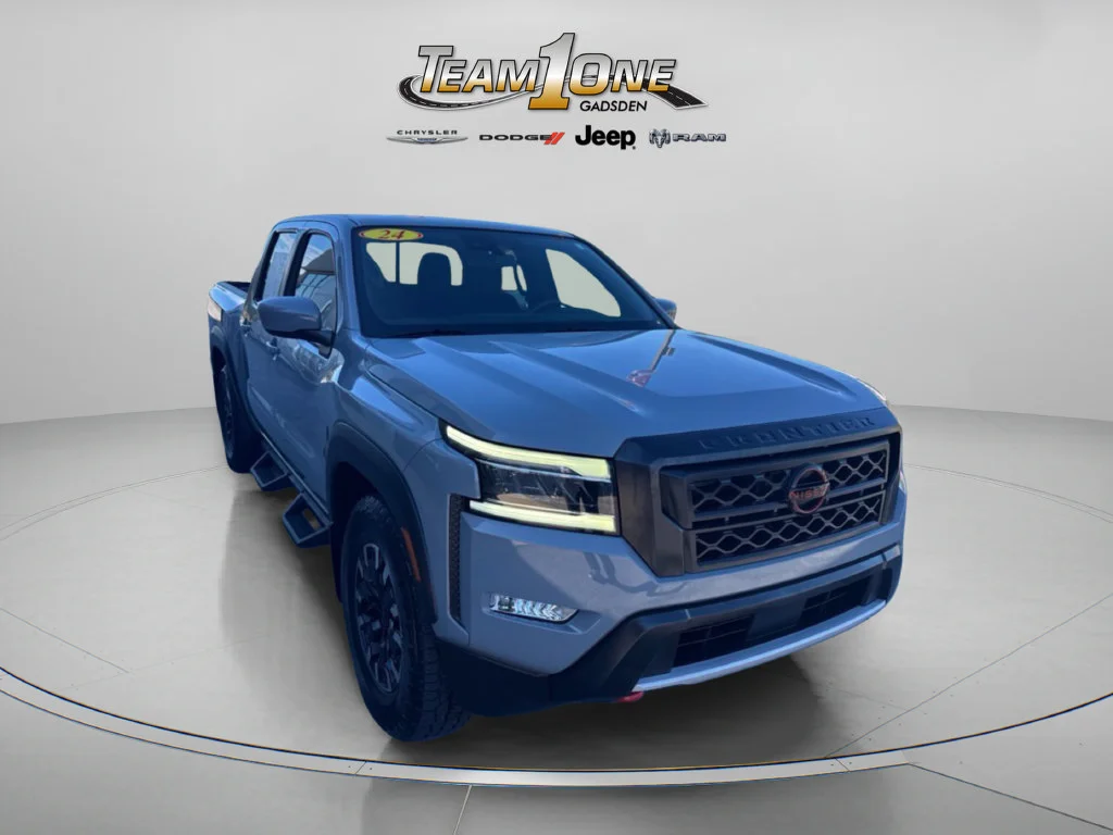 2024 Nissan Frontier
