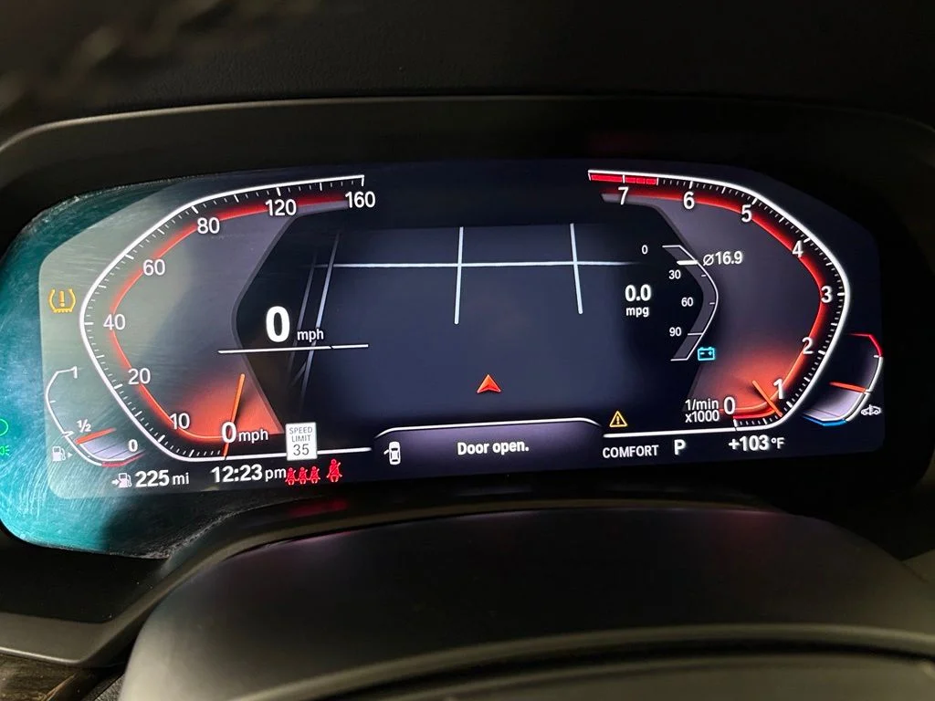 Used 2020 Black Sapphire Metallic BMW sDrive40i image 23