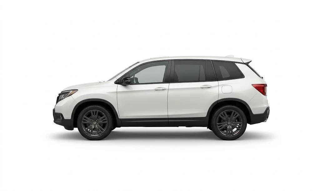 Used 2021 Platinum White Pearl Honda EXL image 1