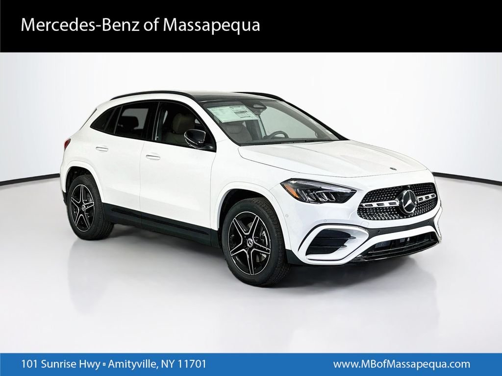 New 2026 Polar White Mercedes-Benz GLA 250 image 1