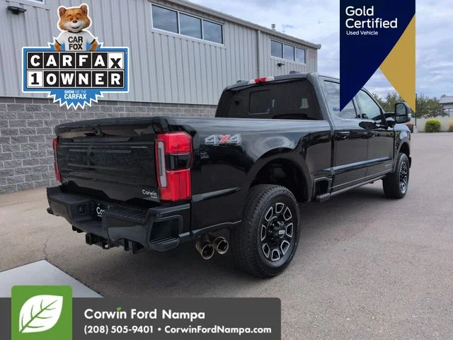 Certified Used 2026 Black Ford Platinum image 3