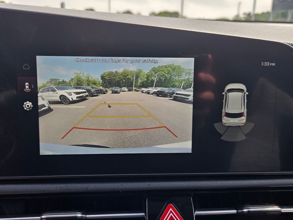 Used 2023 White Kia EX image 19