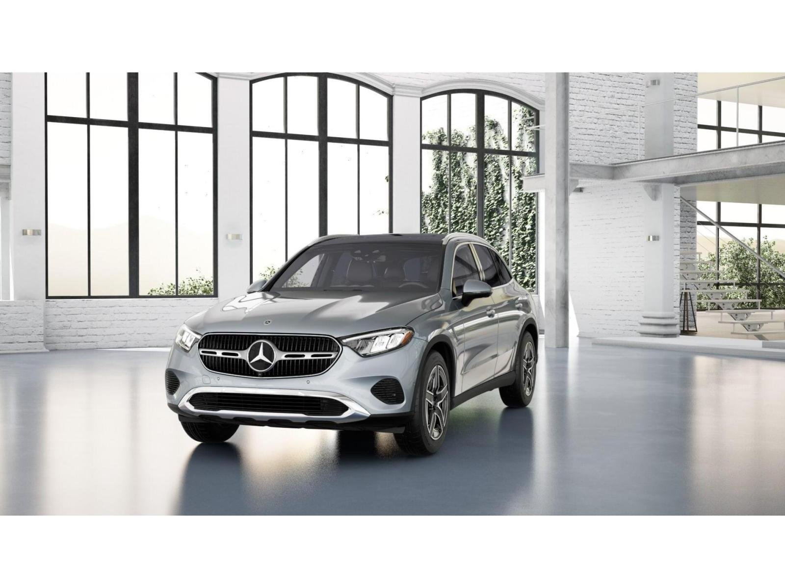 New 2027 Cirrus Silver Metallic Mercedes-Benz GLC 300 image 40