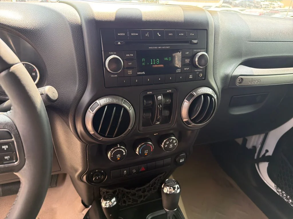 Used 2017 White Jeep Unlimited Sport image 26