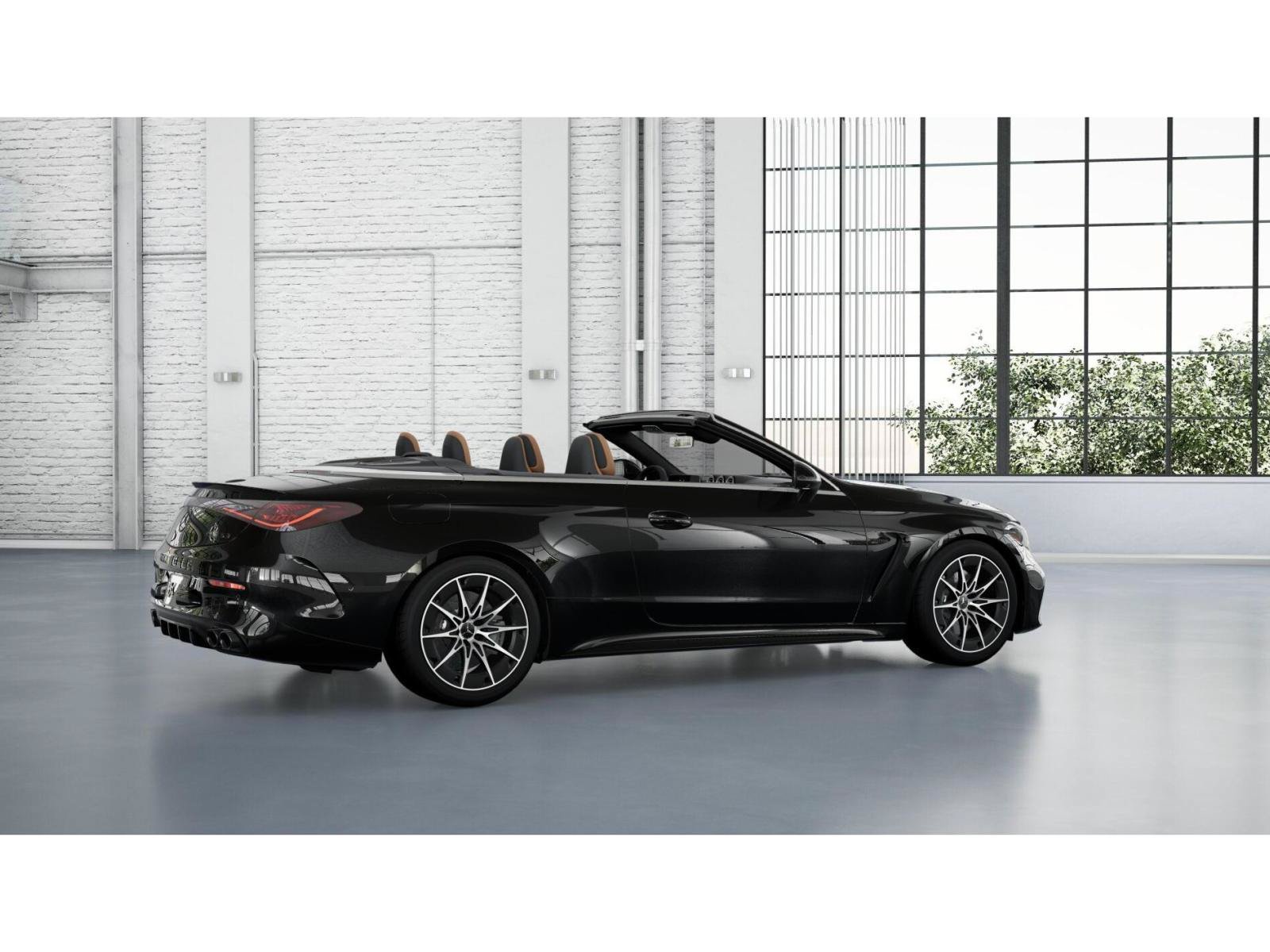 New 2027 Obsidian Black Metallic Mercedes-Benz AMG® CLE 53 4MATIC+ Cabriolet image 19