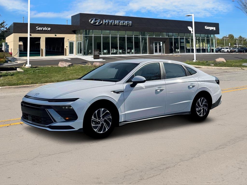 New 2026 White Hyundai Blue image 2
