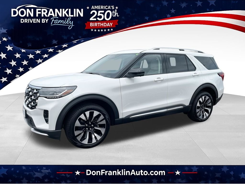 2026 Ford Explorer Platinum 4WD's photo
