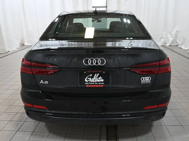 Certified Used 2025 Black Audi 3.0T Premium image 12