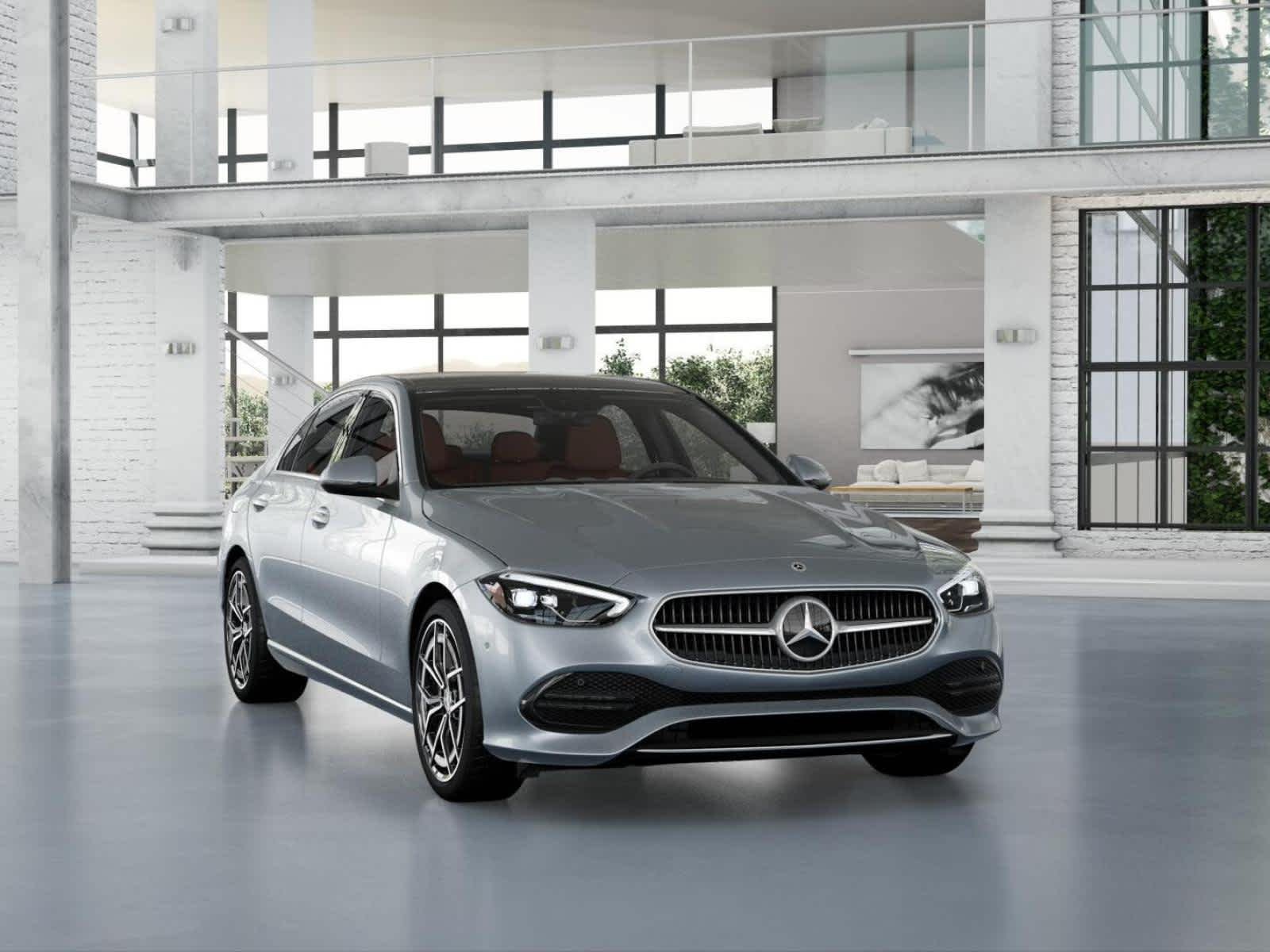 New 2026 Cirrus Silver Metallic Mercedes-Benz C 300 image 8