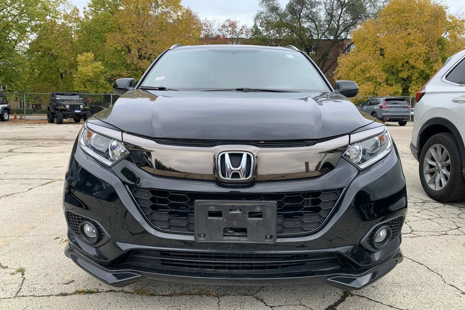 Certified Used 2022 Crystal Black Pearl Honda Sport image 7