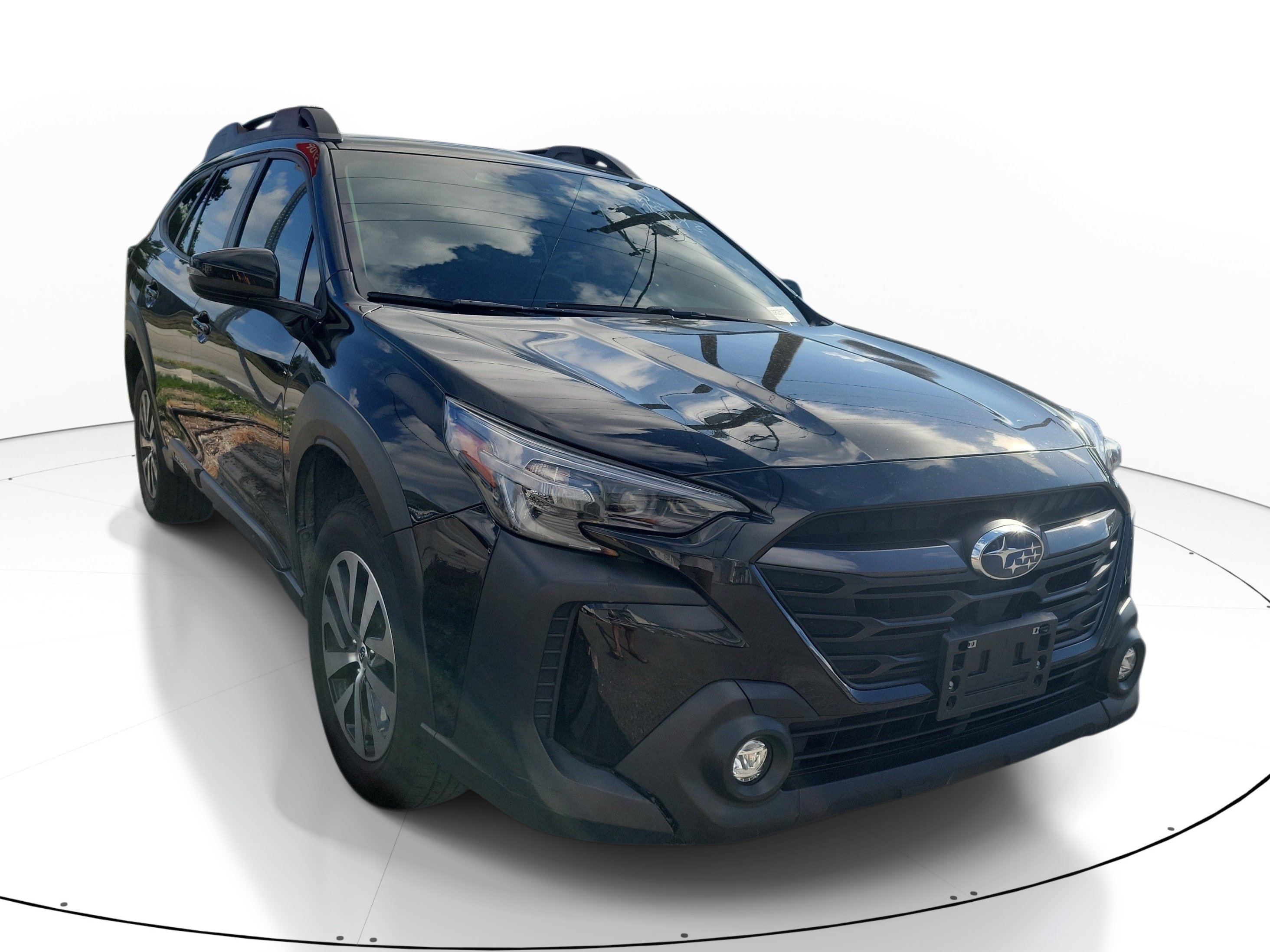 Used 2024 Crystal Black Silica Subaru Premium image 1