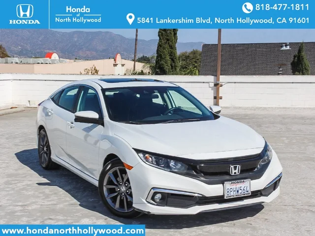 2020 Honda Civic EX