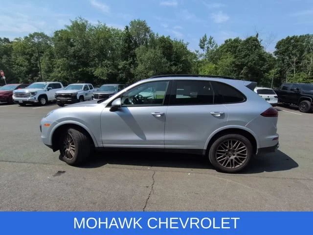Used 2017 Porsche Cayenne Platinum Edition with VIN WP1AA2A29HKA84993 for sale in Ballston Spa, NY