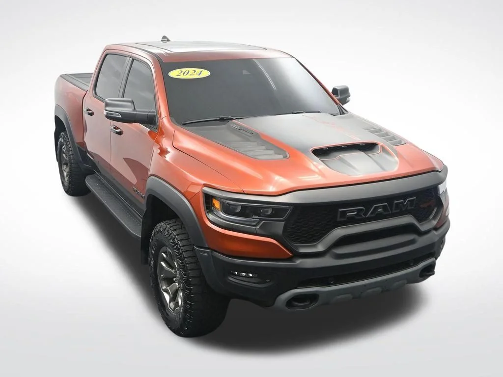 Used 2024 Harvest Gold Ram TRX image 31