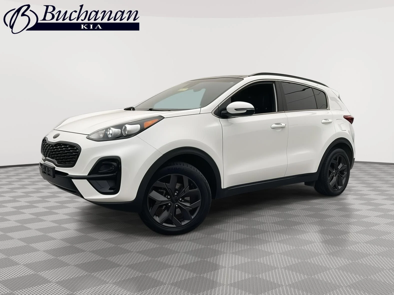 2022 Kia Sportage Nightfall