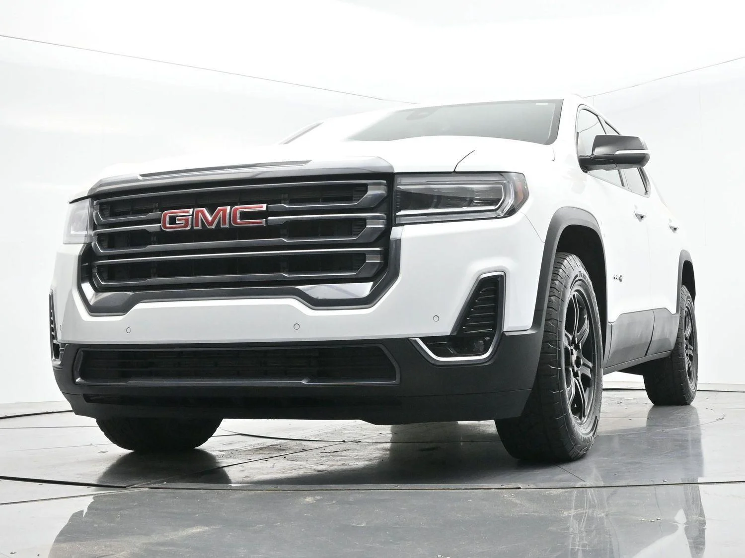 Used 2023 Summit White GMC AT4 image 46