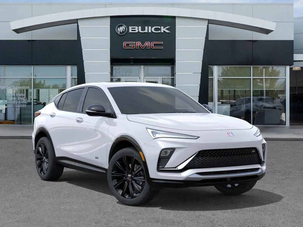 New 2026 Summit White Buick Sport Touring image 7