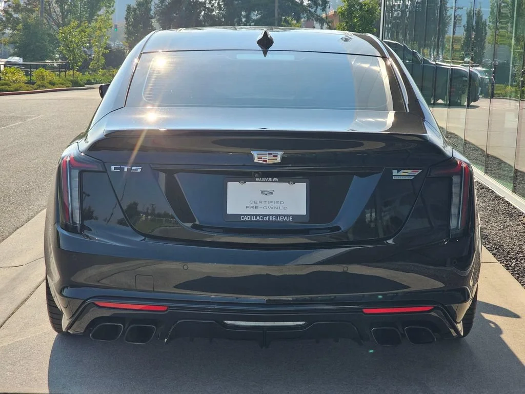 Certified Used 2024 Black Raven Cadillac V-Series Blackwing image 4