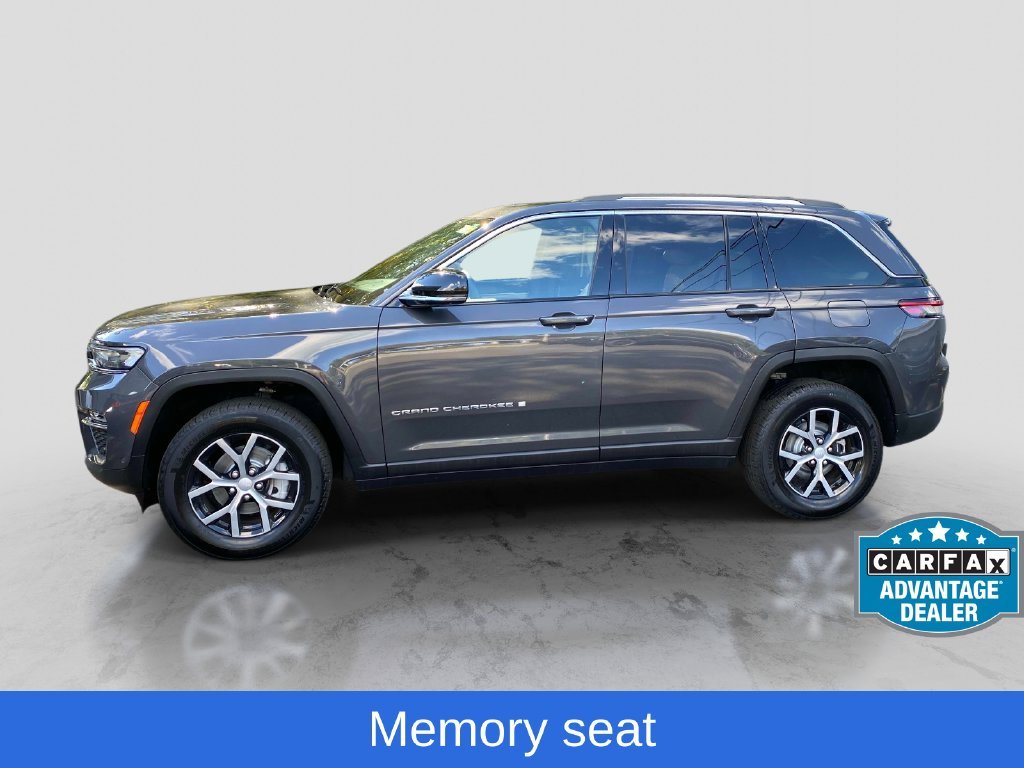 Used 2023 Gray Jeep Limited image 2