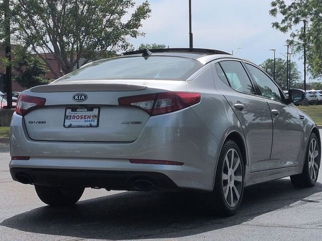 Used 2011 Silver Kia SX image 7