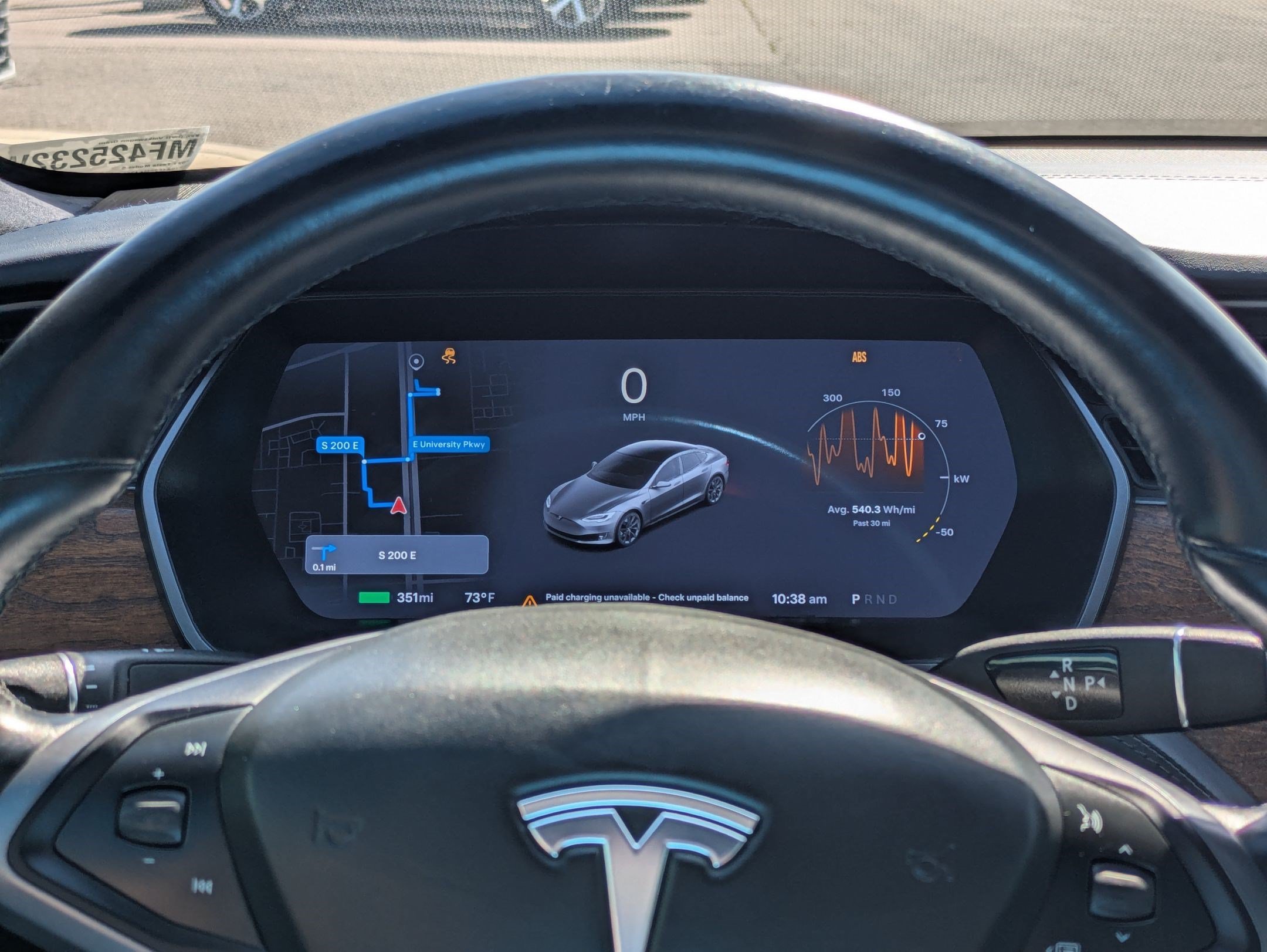 Used 2021 Midnight Silver Metallic Tesla Long Range image 19