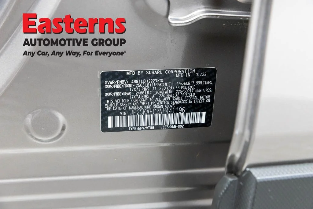 Used 2022 Brown Subaru Premium image 40